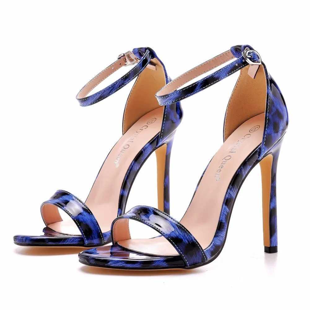 Womens High Heels Black Sandals Plus Size High Heels 44 45 46 Mens Stage Performance High Heels M250110