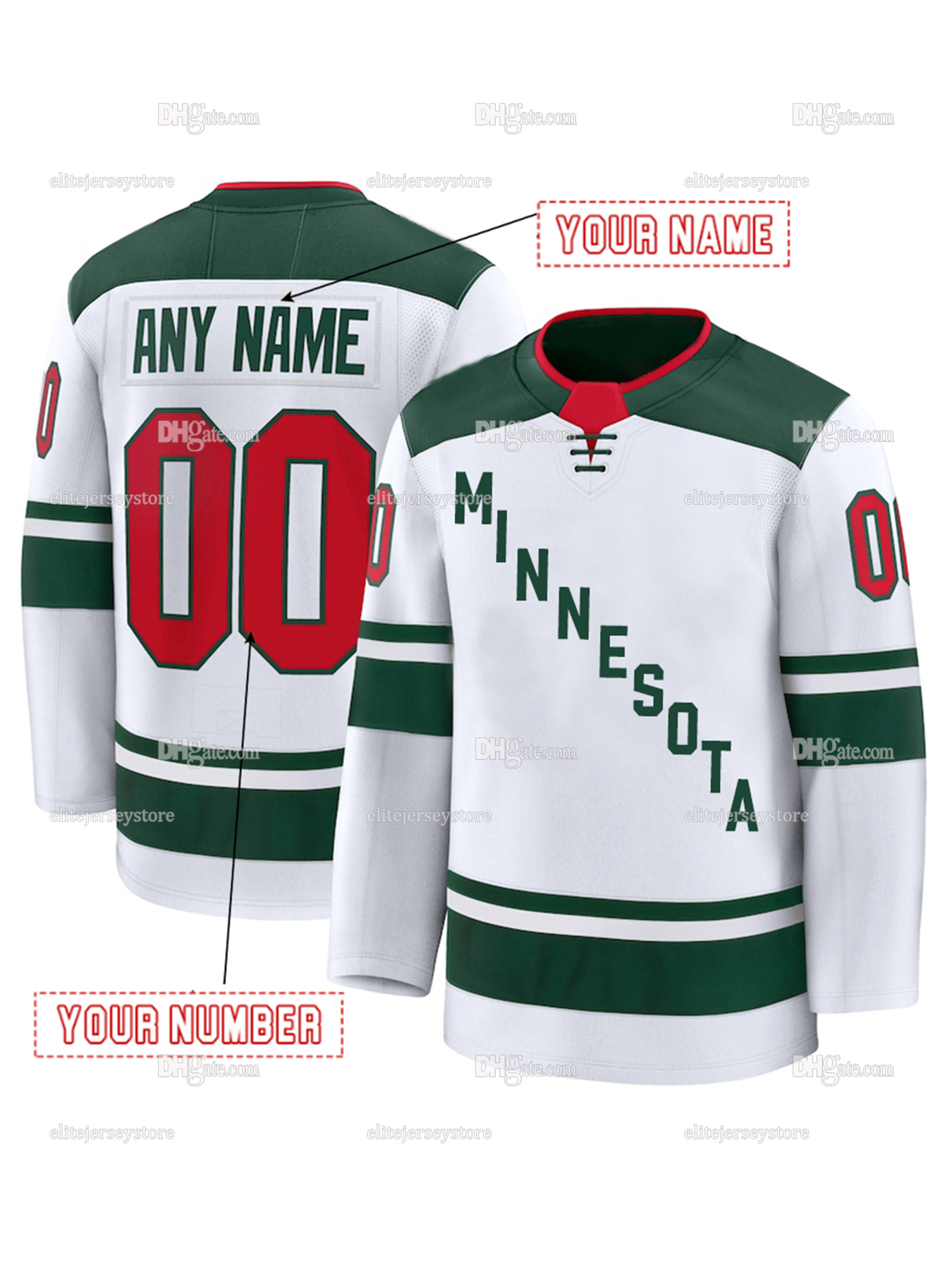 Personalized Custom 2025-26 25th Anniversary Jersey Kirill Kaprizov Brock Faber Joel Eriksson Ek Matt Boldy Foligno Spurgeon Marc-Andre Fleury MEN WOM