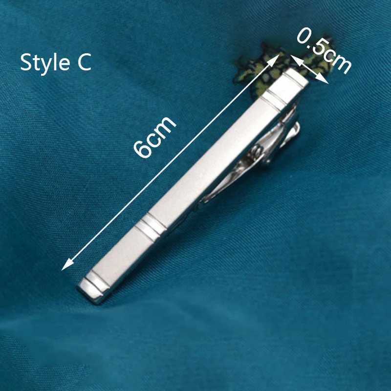 Tie clip classic simple style pin buckle rod rose gold colored mens Busin necklace clip metal mens jewelry accessories W250111