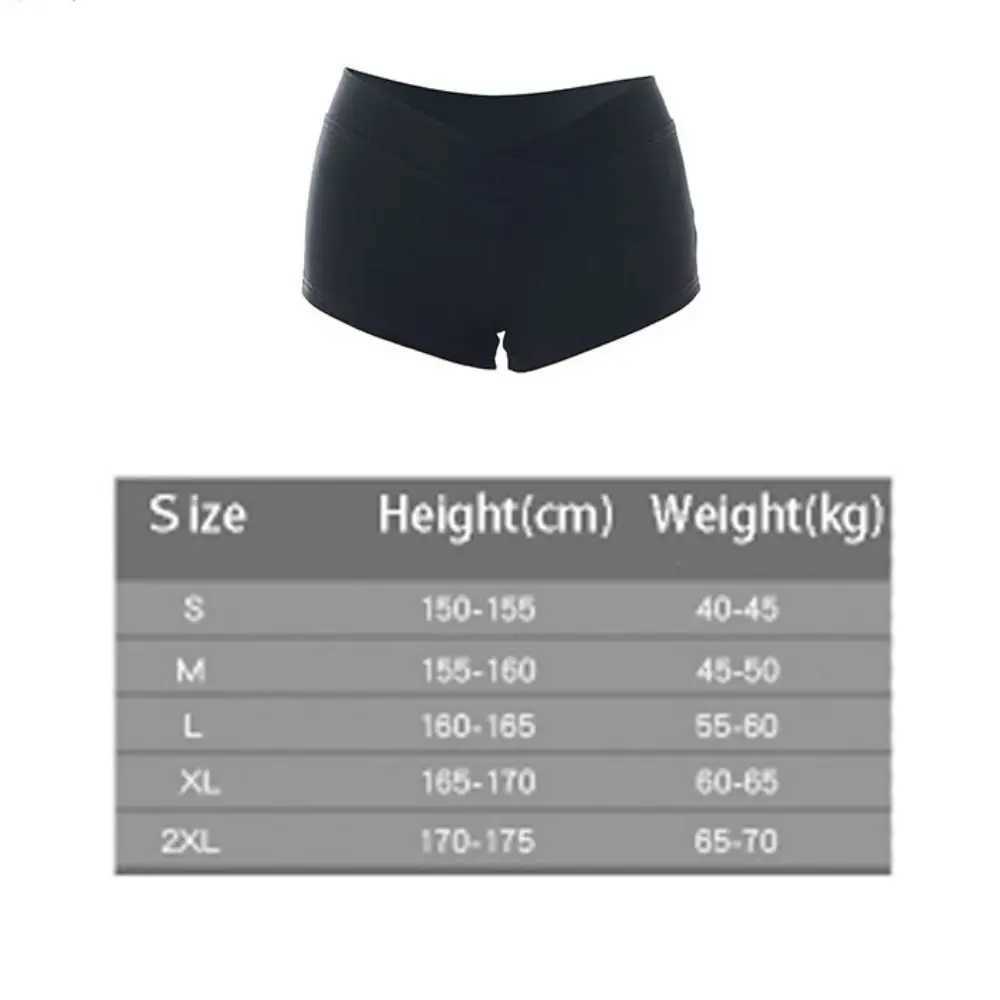 Women Ultra Short Sports Shorts New Casual Sexy Tight Low Waist Shorts Summer Fitness Running Black Ballet PantsXJ250111
