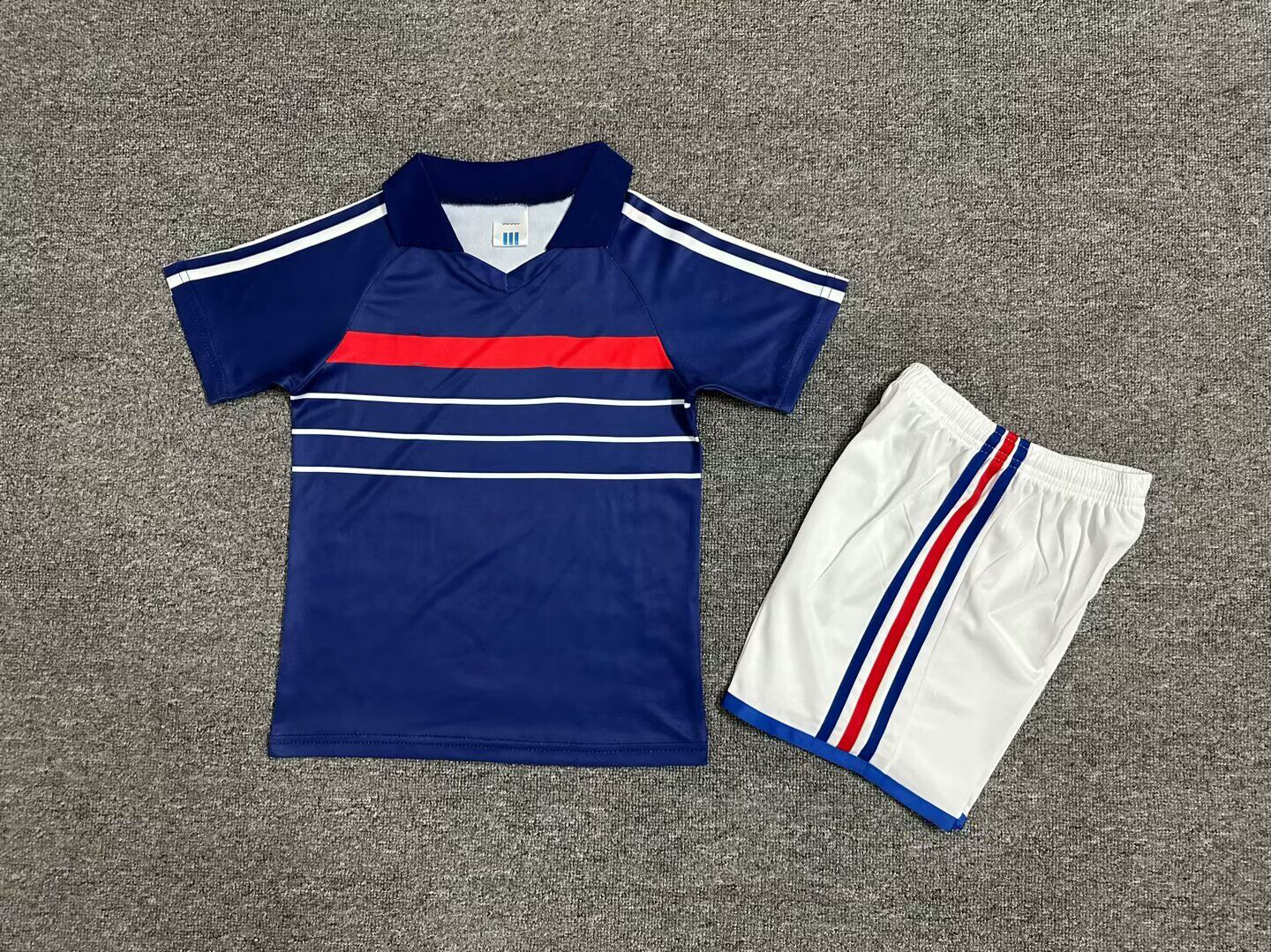 retro jersey French football kits shirts ZIDANE TREZEGUET DESCHAMPS HENRY Petit DJORKAEFF retro soccer jersey world cup