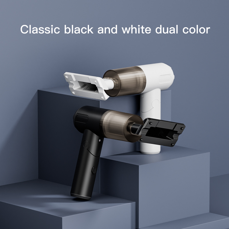 Compact Rechargeable Cordless Handheld Vacuum for Cars, Keyboards - Multi-Functional Dust Collector with Blowing Capabilities