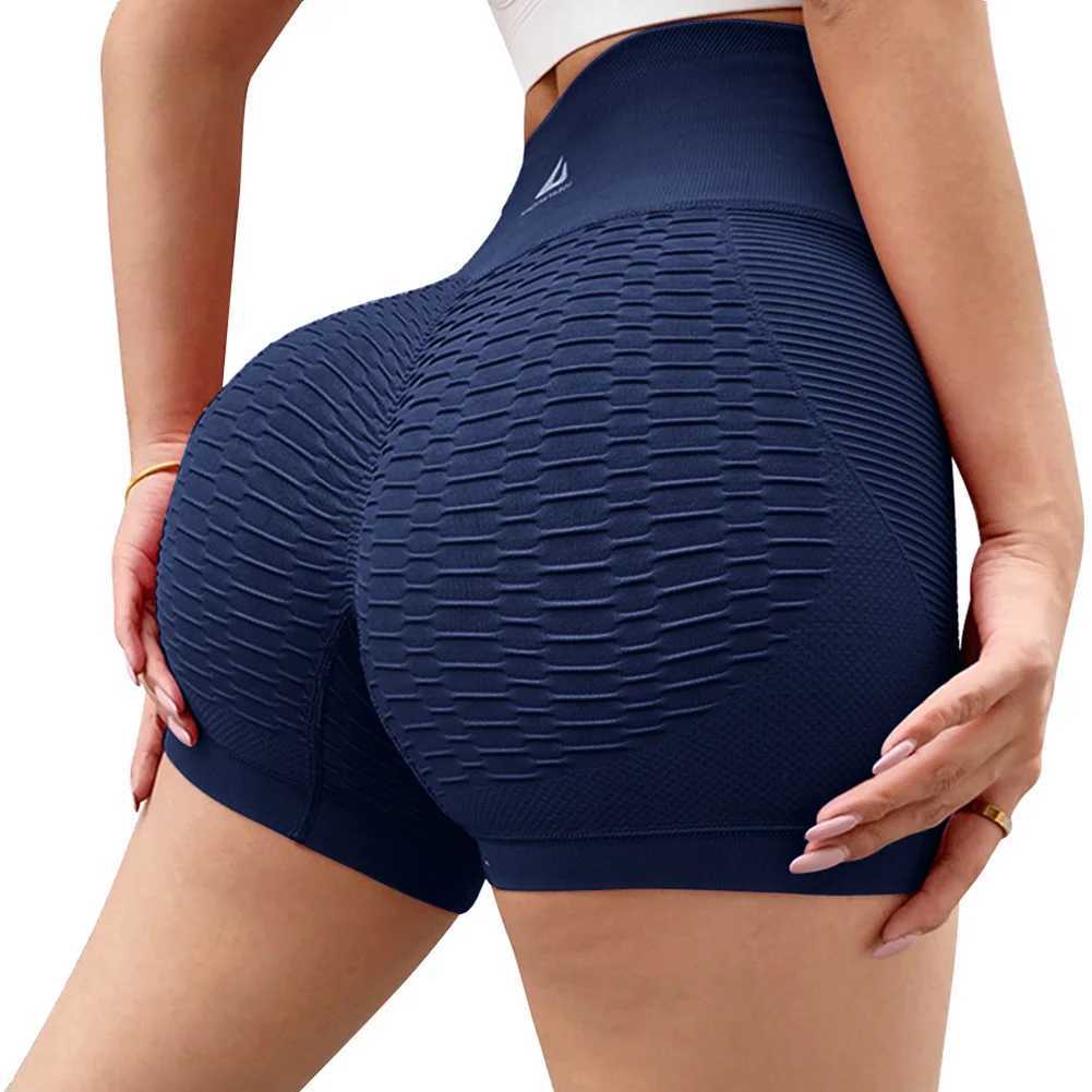 Yoga Shorts for Women Butt Lifting Running Shorts High Waisted Exercise Fitness Shorts for Gym Running Workout AthleticXJ250111