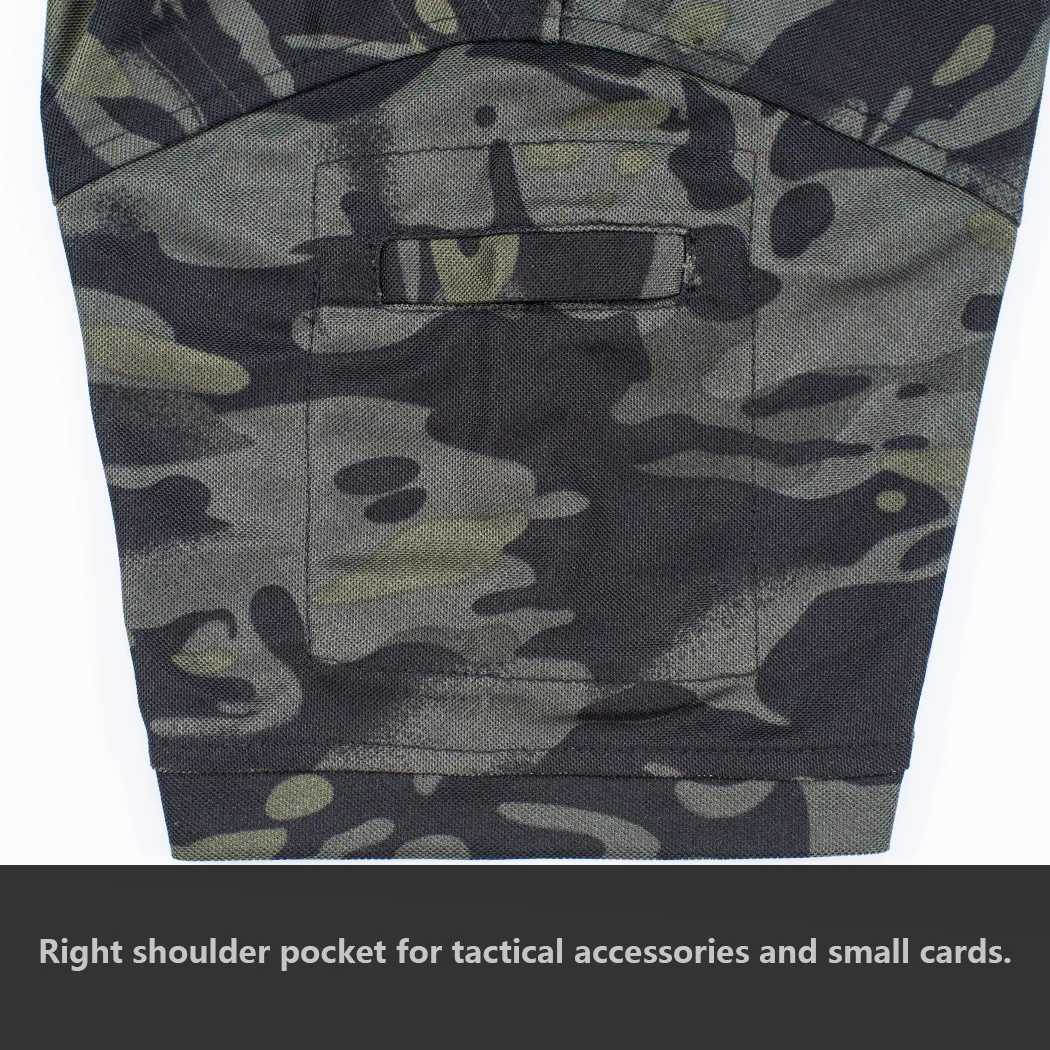 Mege mens tactical T-shirt quick drying short sleeved T-shirt hunting suit W250111