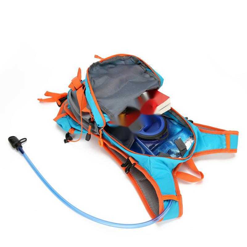 Outdoor Hiking Backpack Mountain Bike Riding Backpack Waterproof and Breathable Sports Backpack Professional Hiking travel bag 240920