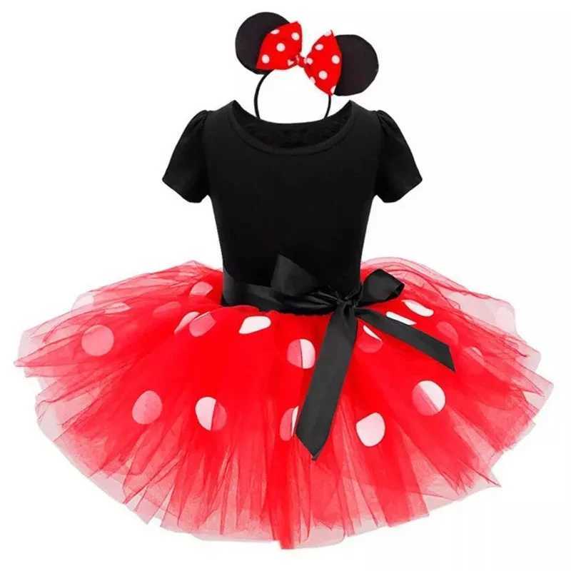 Cute girl dress childrens mini Halloween carnival Par costume polka dot Easter costume childrens birthday fancy dress W250111