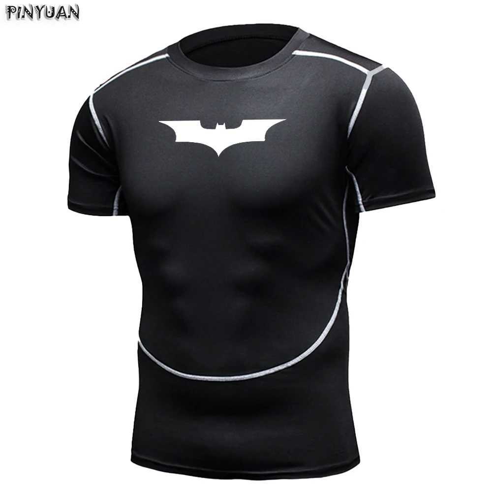 K Sports Training Fitness Fast Drying Breathable Super Elastic Long Short Sleeve Mens T-shirt W250111