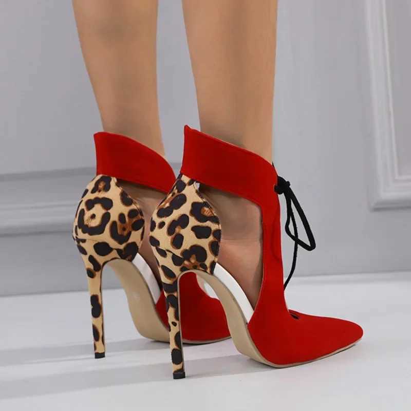 New Arrival Sexy 12cm thin toe lace sandals suitable for womens headboard flooring mixed colors hollow cover sole sneakers T250110