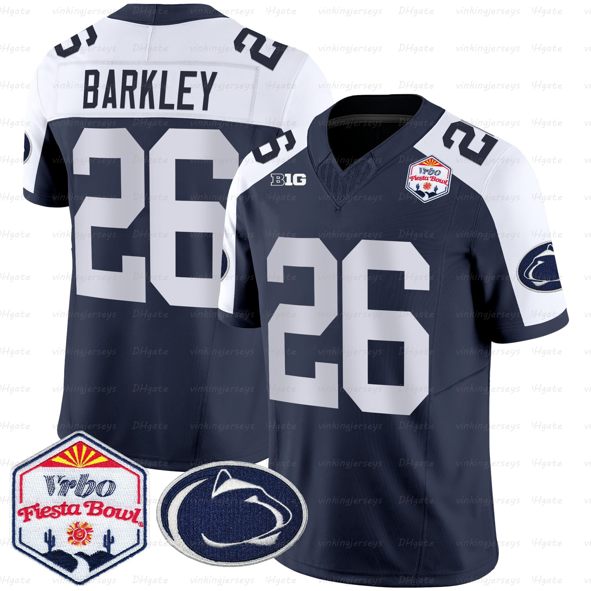 Penn State Nittany Lions Orange Bowl Patch 2024 Maglie Da Calcio Allar Pribula …