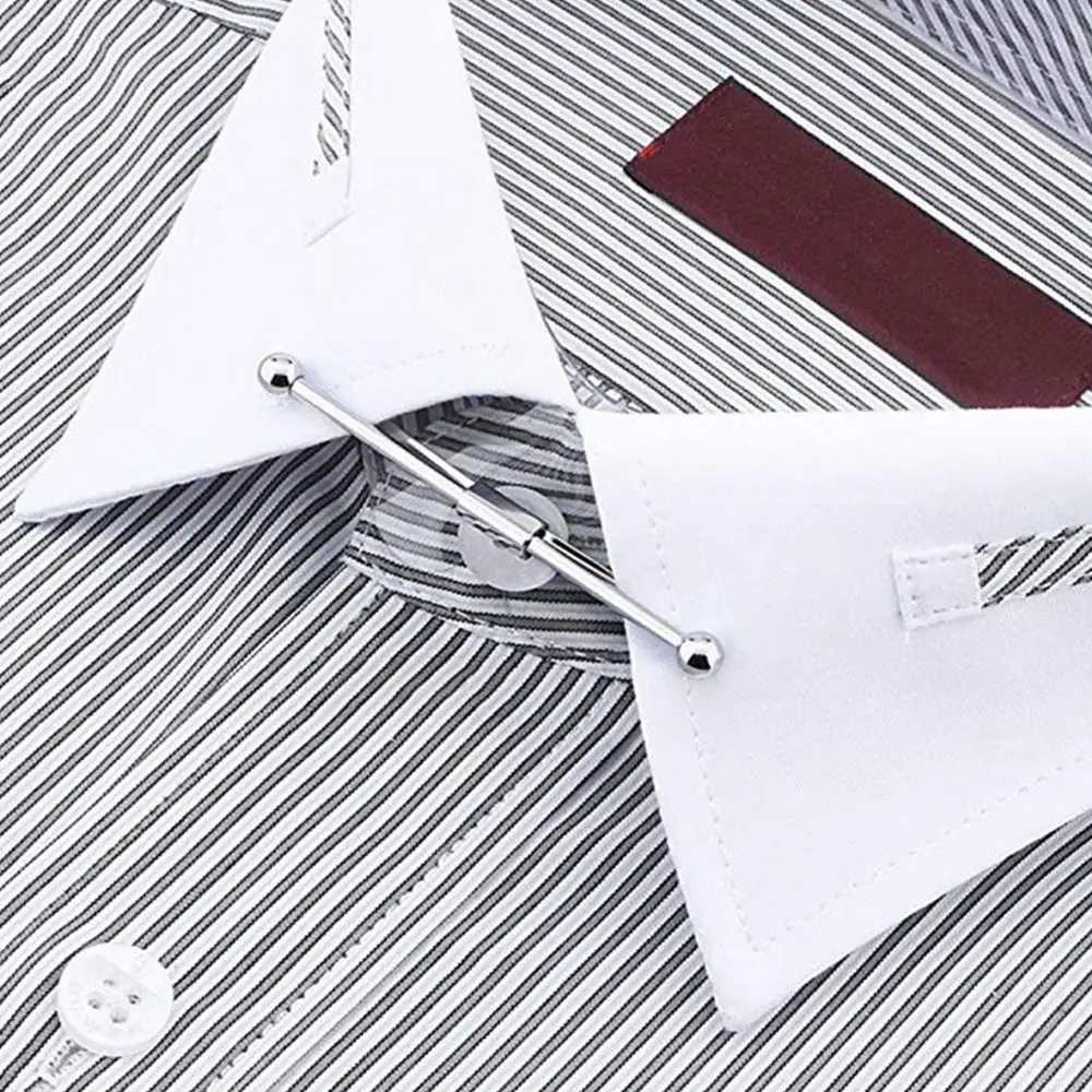Tassel multi-color anti exposure high-end cross pendant tie clip womens necklace pole mens necklace clip necklace accessories DIY W250111