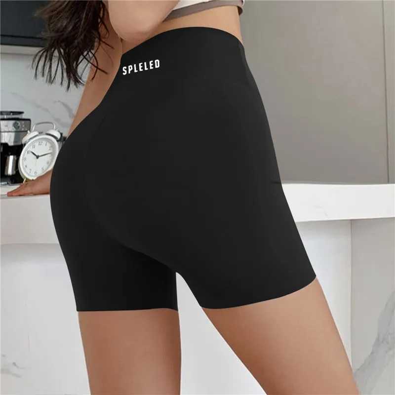 New Women Sports Shorts Skinny Shark Shorts Casual Lady Elastic Shorts Cycling Jogging Fitness High Waist Push Up Gym ShortsXJ250111