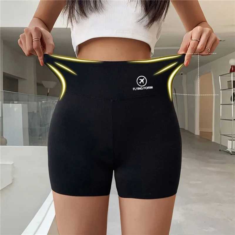 Women Yoga Shorts High Waist Workout Shorts Fitness Yoga Lift Butt Fitness Ladies Yoga Gym Running Short Pants Sportswear 2024XJ250111