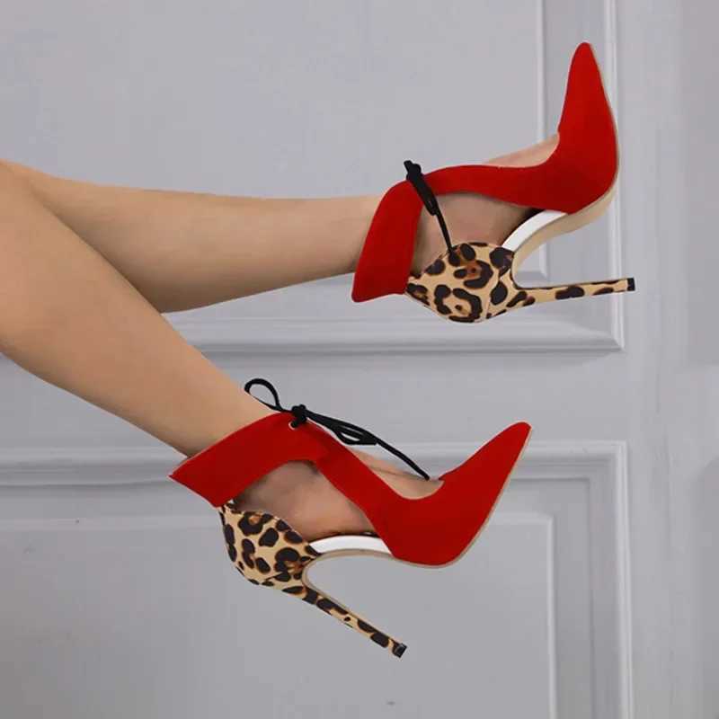 New Arrival Sexy 12cm thin toe lace sandals suitable for womens headboard flooring mixed colors hollow cover sole sneakers T250110