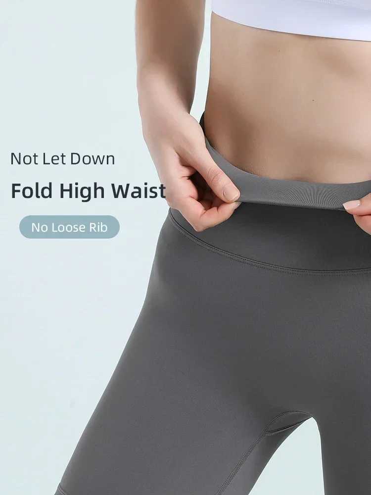 Summer High Waist Hip Lift Yoga Leggings Breathable Quick Drying Running Pants Sports Exercise Fitness Cycling Athletic ShortsXJ250111