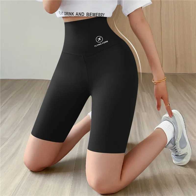 Sports Short Leggings Gym Fitness Push Up Shorts Women Yoga Slim Fit Half Pants Elastic High Waist Summer Thin Workout TightsXJ250111