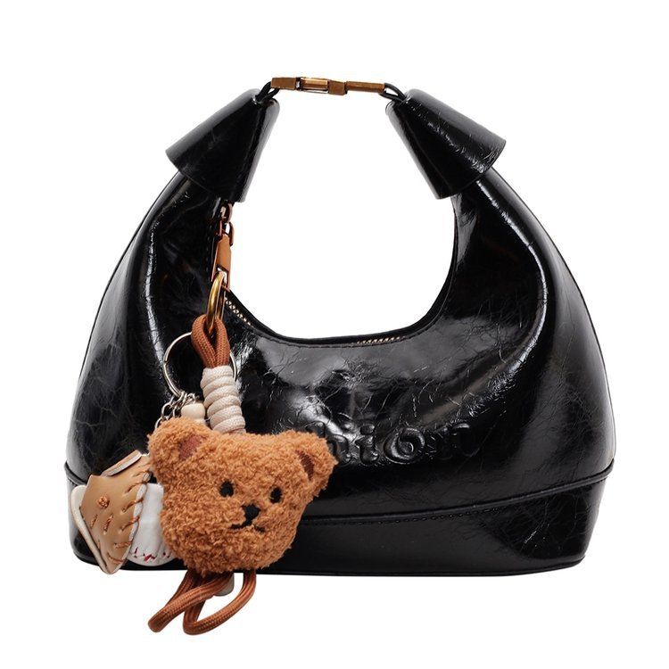 2025 Designer Brown 3 Premium women's Bag 2025 new autumn and winter shoulder with retro portable dumpg bag free shipping