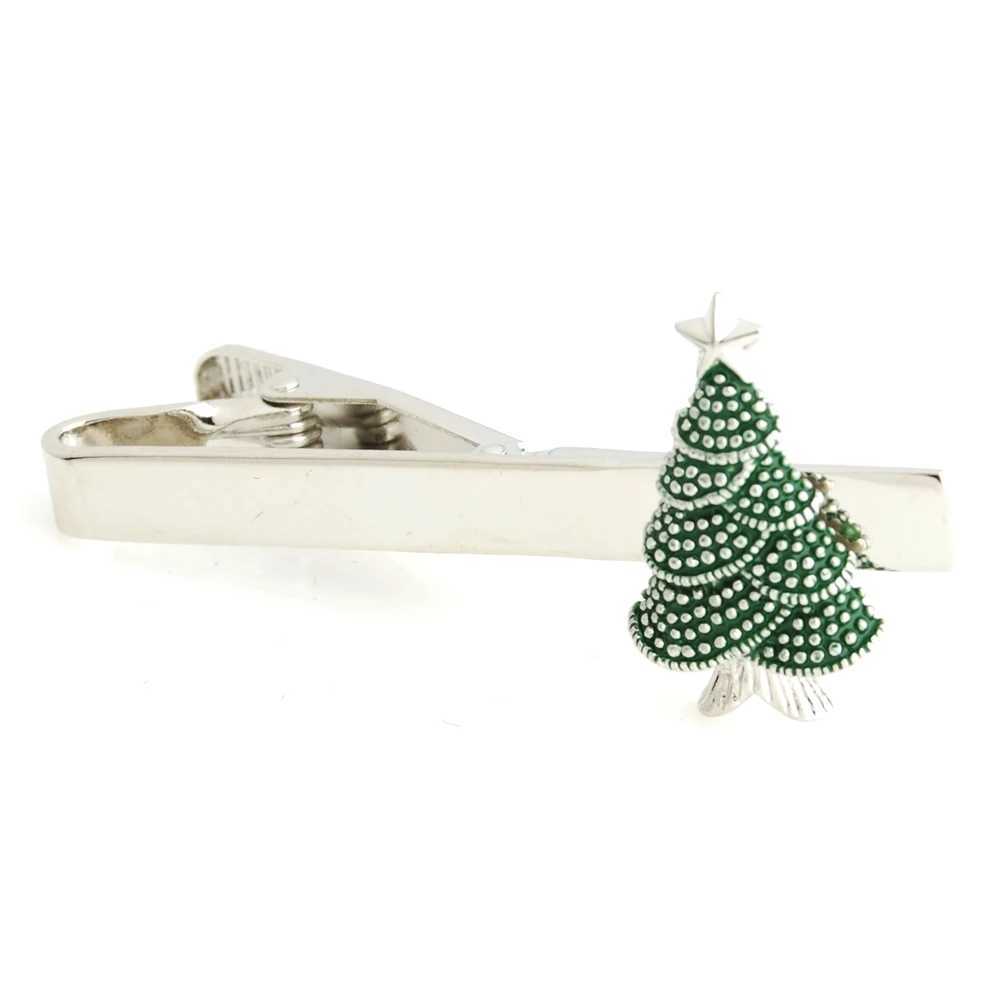 YHT-222 Novel Christmas 3 Snow Girl Bottle Tie Clip Tie Rod W250111