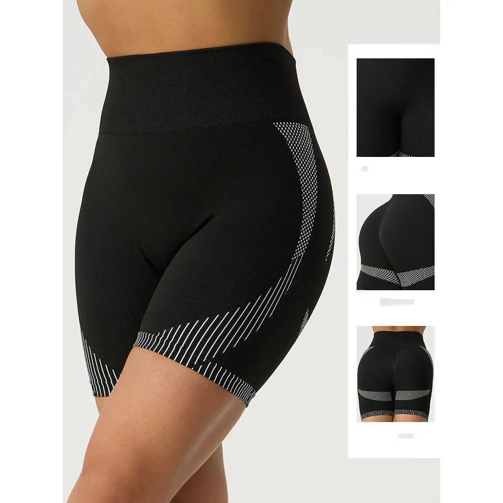 Womens Fitness Seamless Yoga Shorts High Waist Soft Shorts Sport Leggings for Women Short Workout Running Cycling Tights ShortsXJ250111