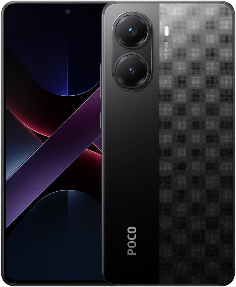 Global Version Xiaomi Poco X7 Pro Smartphone,12+256/12+512GB 50MP Main Camera with OIS, 6000mAh (Typ.) Battery with 90W HyperCharge, IP68, AI Function