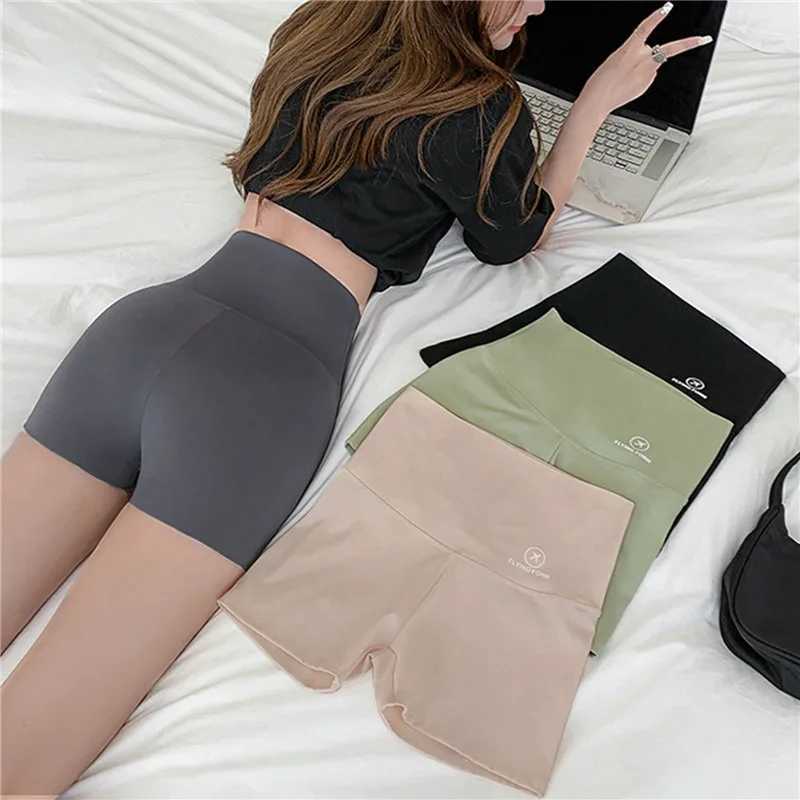 Women Yoga Shorts High Waist Workout Shorts Fitness Yoga Lift Butt Fitness Ladies Yoga Gym Running Short Pants Sportswear 2024XJ250111