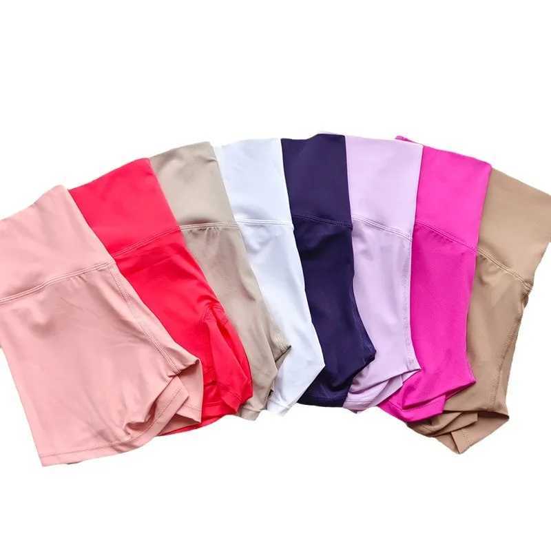 Women Biker Shorts Women Sport Shorts High Waist Pants Fitness Gym Sportswear Cycling Shorts Women Yoga ShortsXJ250111