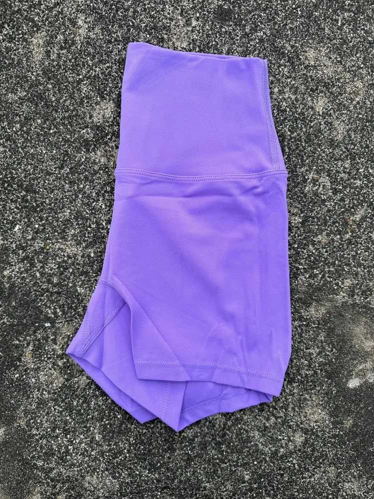 Women Fitness Sport Short High Waist Gym Leisure Yoga Short Legging Soft Tight Athletic Squatting Proof Comprehensive TrainingXJ250111