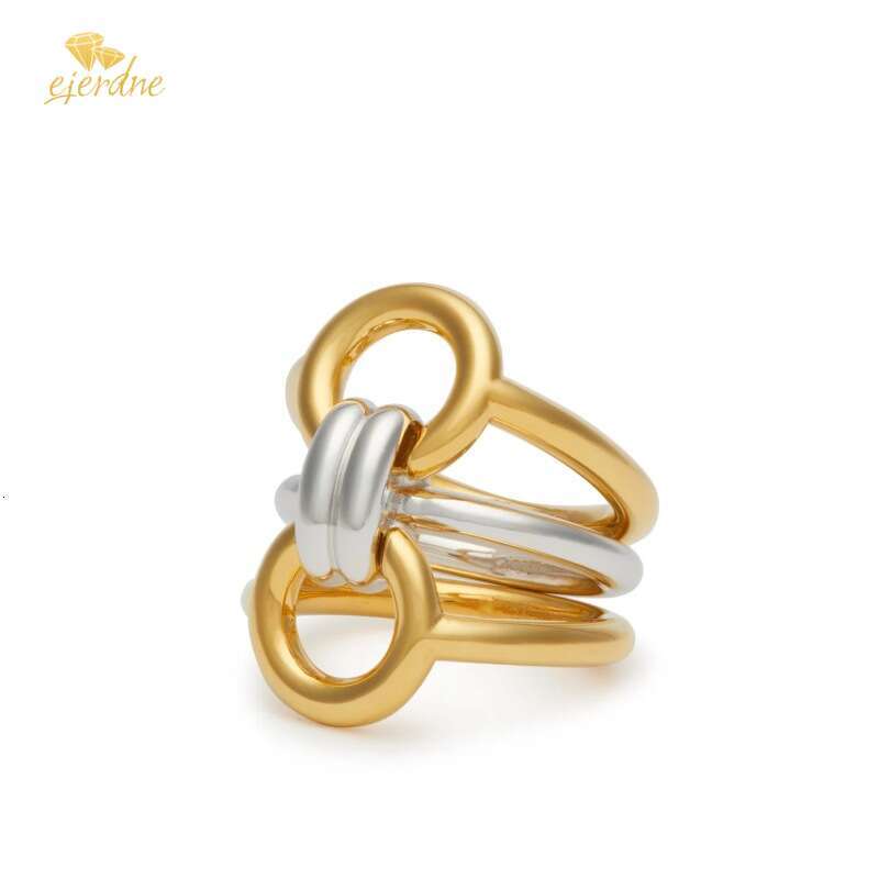 Charlotte Chesnais Tripli Anello Triplo Per Donna Designer Di Marchi Nuovo Gioi…