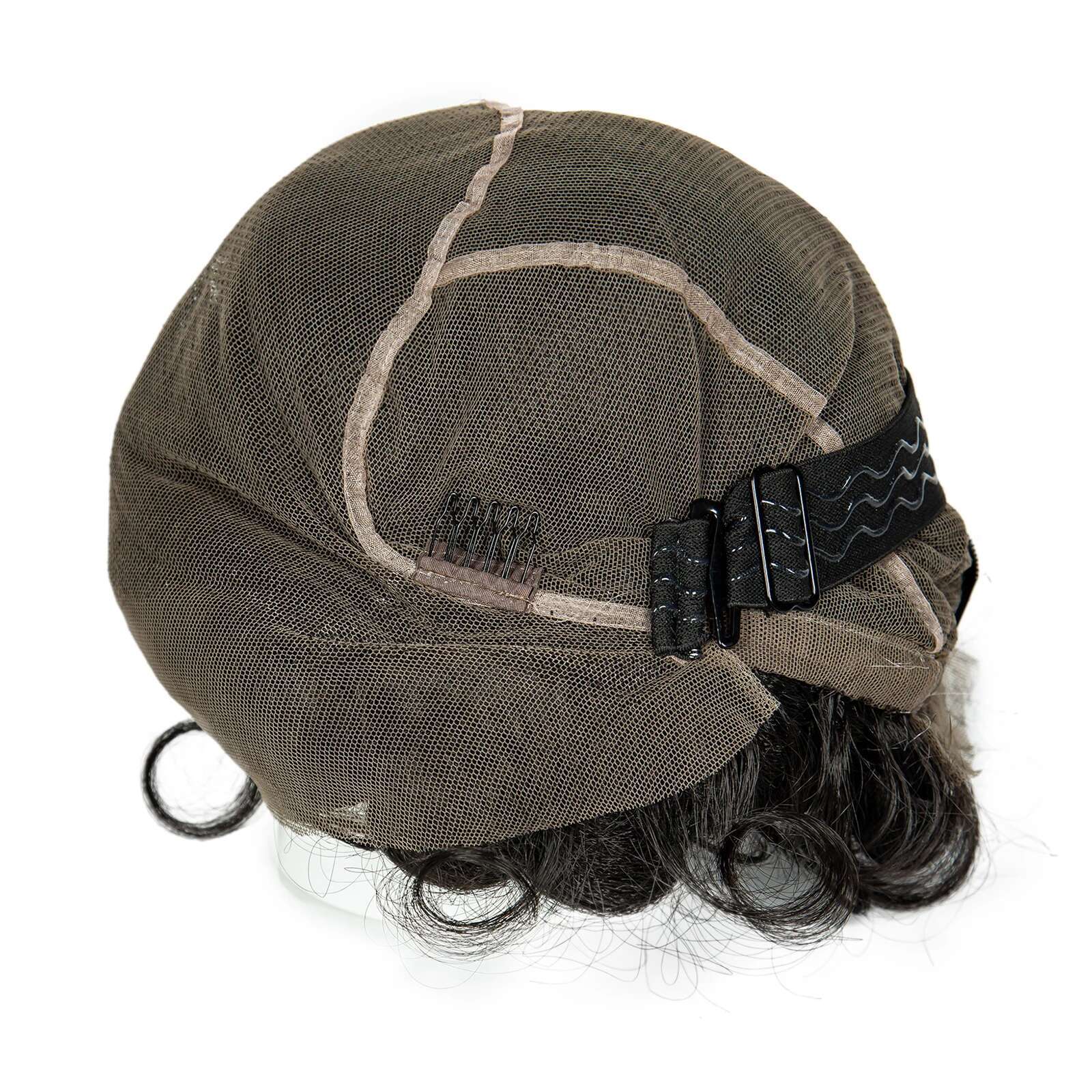 Synthetic Full Handmade Bantu Short Cute Natural Braided Lace For Black Women Knotless Braids Wigs