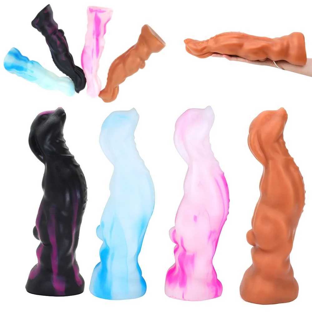 Toys adultes Nouveaux sillicones Alicon Silicone grande aspiration anale Big Big Big Dildo épaisse masturbatrice Masturbator Erotic Sex Toys for