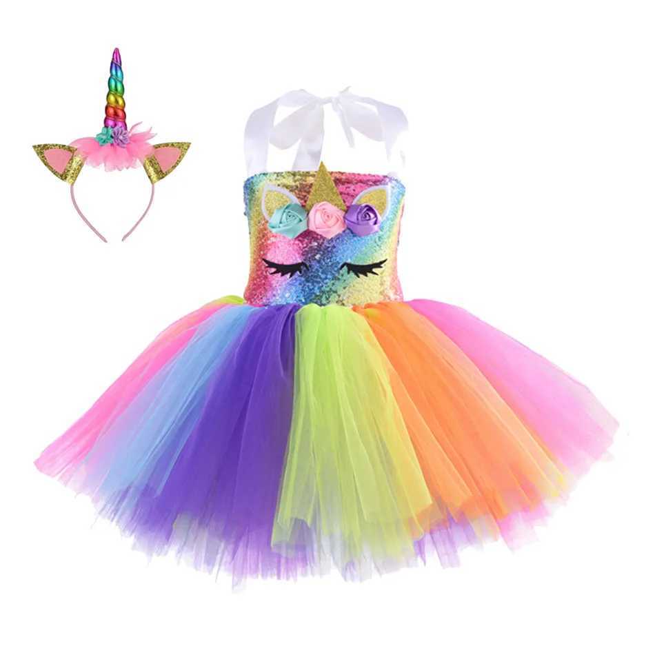 Princess girl Tutu dress set Pastel Flower baby girl birthday Par dress sheer childrens Halloween role-playing costume W250111