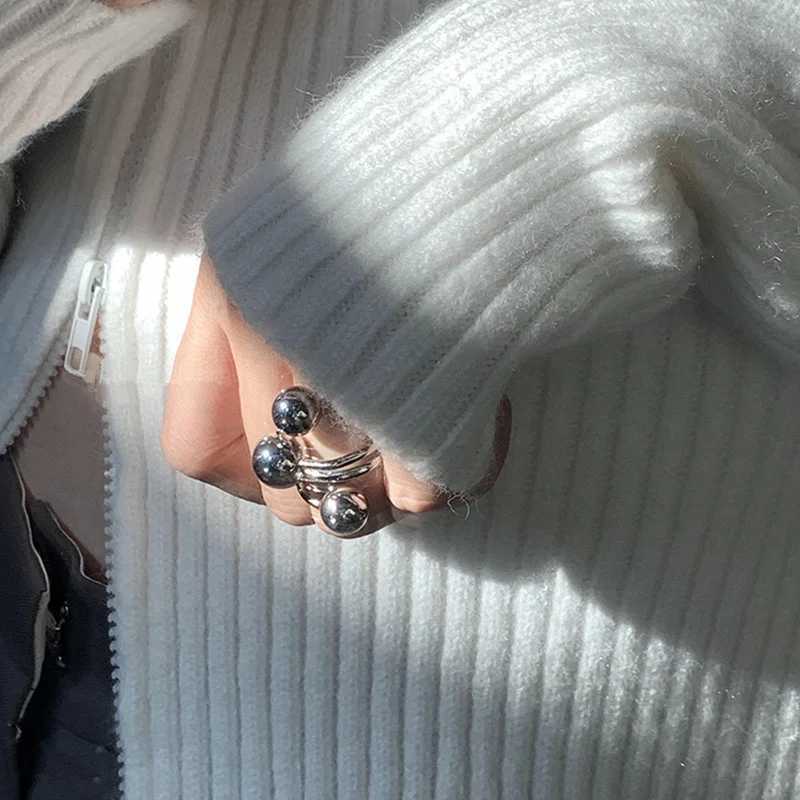 Shiny Ring Fashion Statement Pieces Fashionable Fashion Accories Punk Ring Accories Exquisite Craftsmanship Metal RingXJ250110