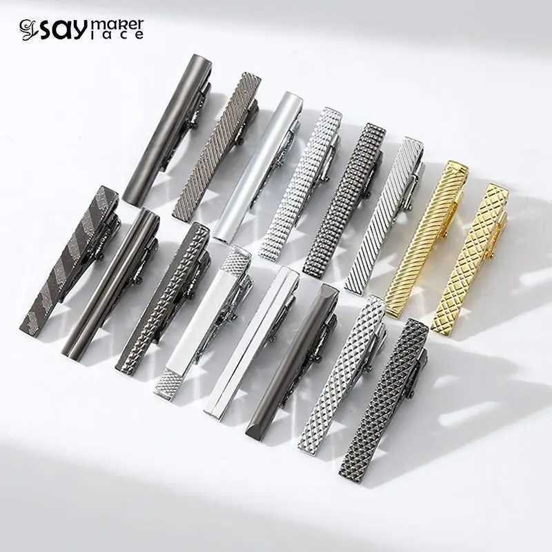 Fashionable and simple metal tie clip for mens wedding collar tie buckle clip for mens tie clip W250111
