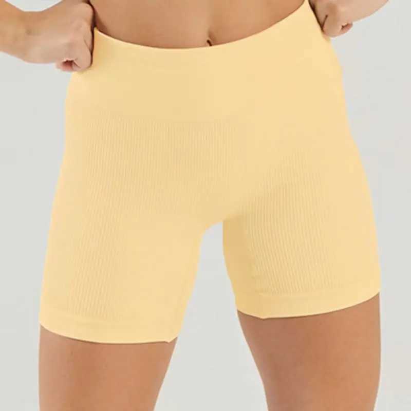 Yoga Shorts Women Fitness Shorts Running Cycling Shorts Breathable Sports Leggings High Waist Summer Workout Gym ShortsXJ250111