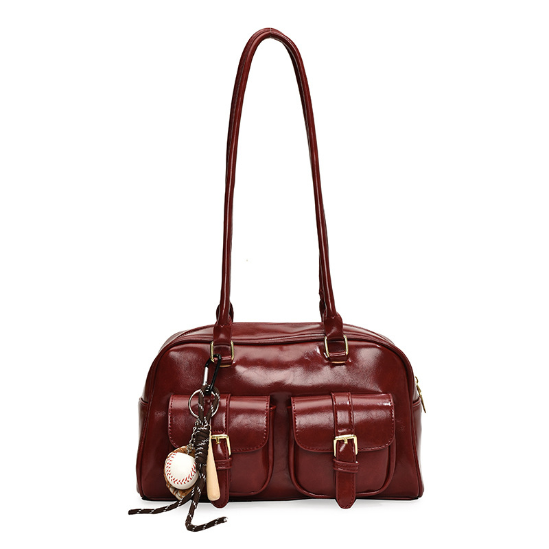 Designer Bag Luxury Bag High-Quality 2025 Free Designer Shoulder Bags Pillow Women's New Versatile Commuting Handbag Black Shoulder Bag White Red