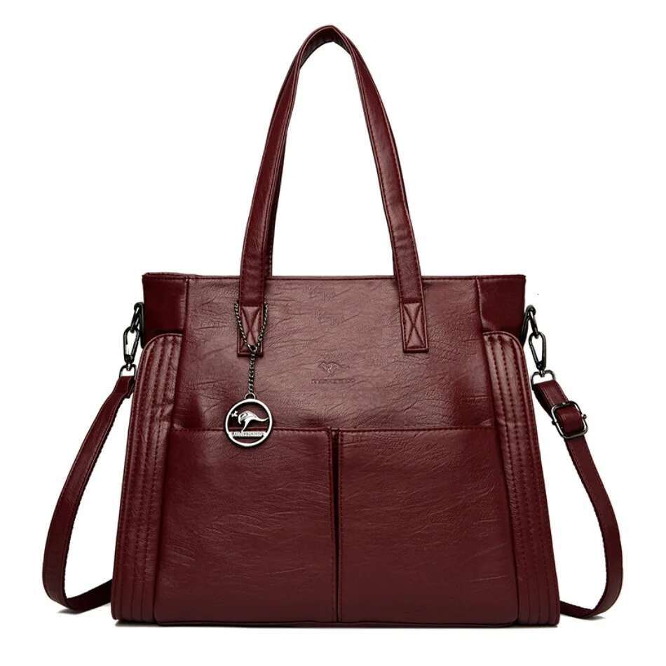 Genuine Brand Handbag Designer High Quality Leather Handbags Large Capacity Shoulder Crossbody Bags For Women