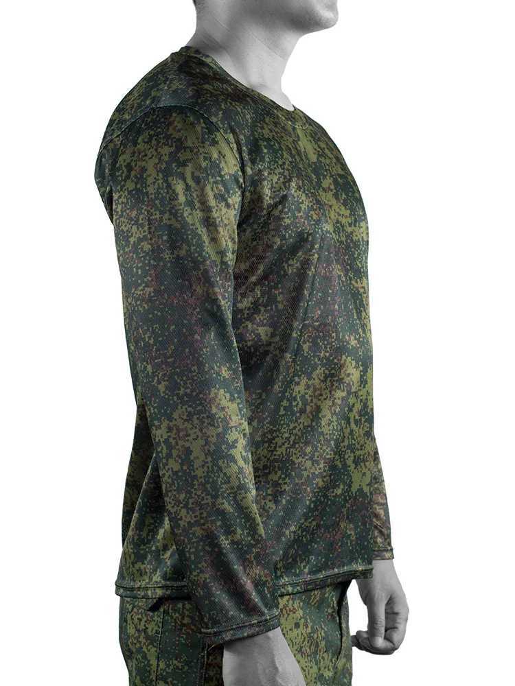 Short sleep quick drying T-shirt Russian EMR Little Green Man tactical T-shirt mens military fan ice silk camouflage outdoor W250111