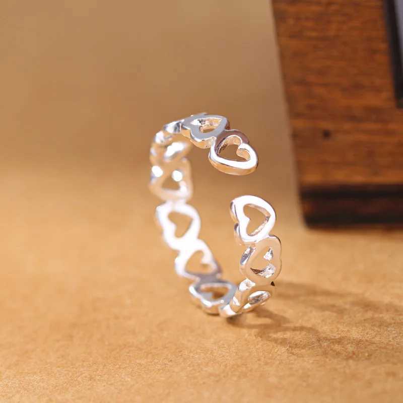 925 Sterling Silver Heart Dating Rings For Women Engagement Wedding Jewelry Accories Everything JewelleryXJ250514