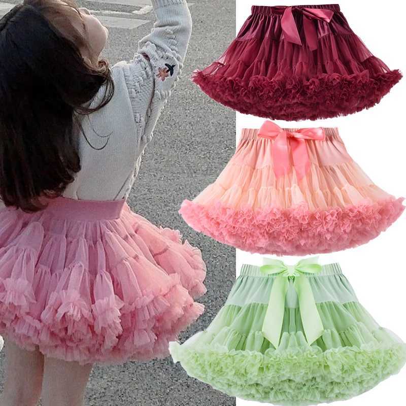 Summer girl sprint little baby girl Tutu childrens sprint fluffy chiffon girl newborn park princess sprint W250111