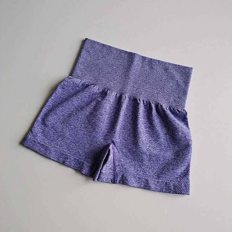 Seamless Yoga Shorts For Women High Waist Tights Push Up Fitness High elasticity Workout Running ShortsXJ250111