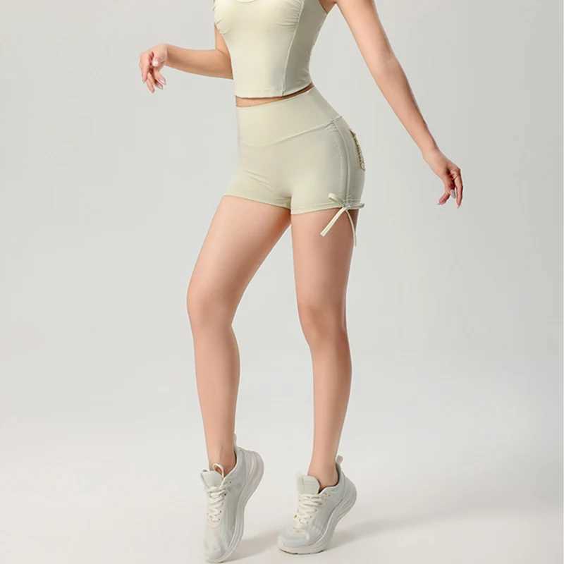 2024 Gym Yoga Shorts For Women Tight Legging High Waist Scrunch Butt Workout Running Yoga Pants Leggings For SportXJ250111