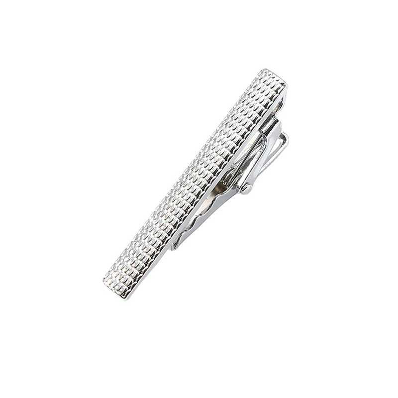 Fashionable and simple metal tie clip for mens wedding collar tie buckle clip for mens tie clip W250111