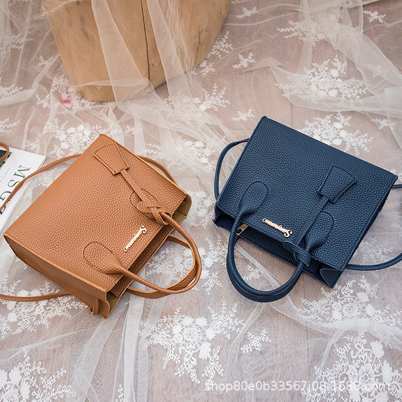 Handbag, small handbag, women's handbag, mobile phone, cosmetics, red, blue, black, pink, brown