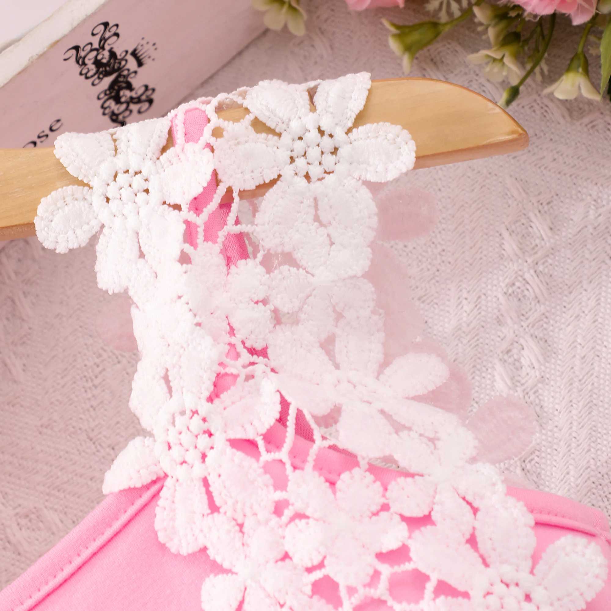 Able Lace Suspended Tutu Girls Dress Sweet Fashion Sundress Summer W250111