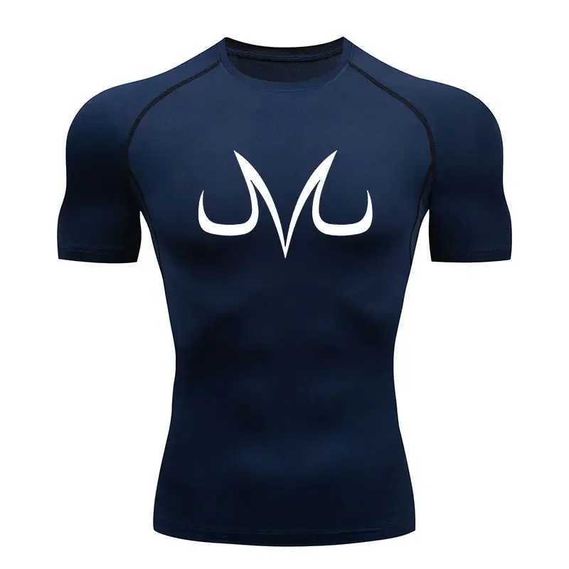 2019 Anime Aesthetics Compression Shirt Mens Fitness Exercise Quick drying TShirts Tight Fitness Top Tee Summer Underwear W250111