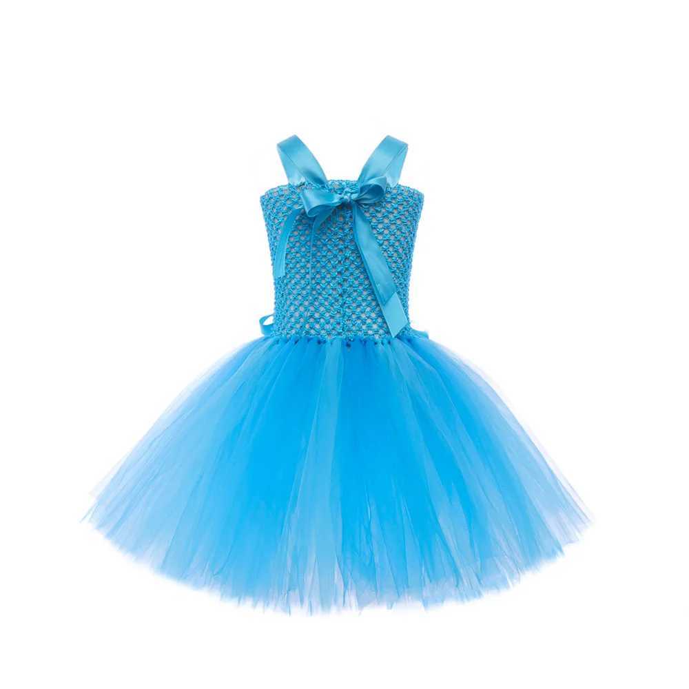Sewing clothes for girls Tutu dresses holiday childrens anime costumes Par dresses childrens girl role-playing dresses fancy dresses chiffon W250111