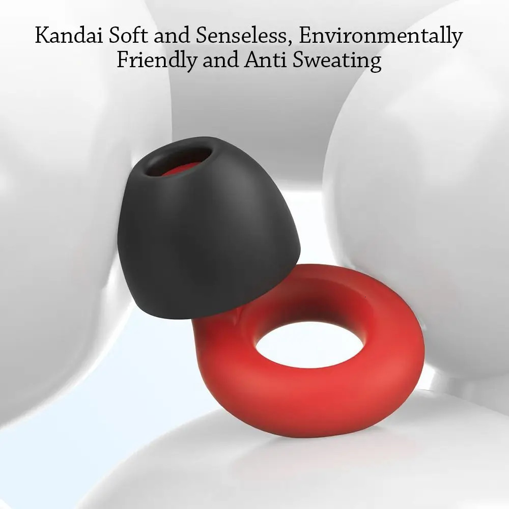 Silicone Earplugs for Swimming Sleep Noise Cancel ReductionSoundproof Reduce Disturbances Quality loop Supplies 250108