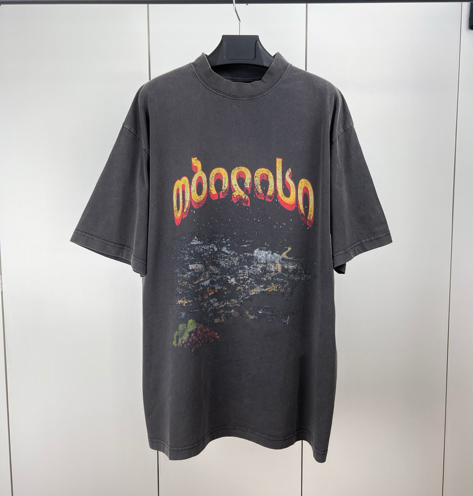 Men's Plus Tees & Polos Round neck embroidered and printed polar style summer wear with street pure cotton 72ff1