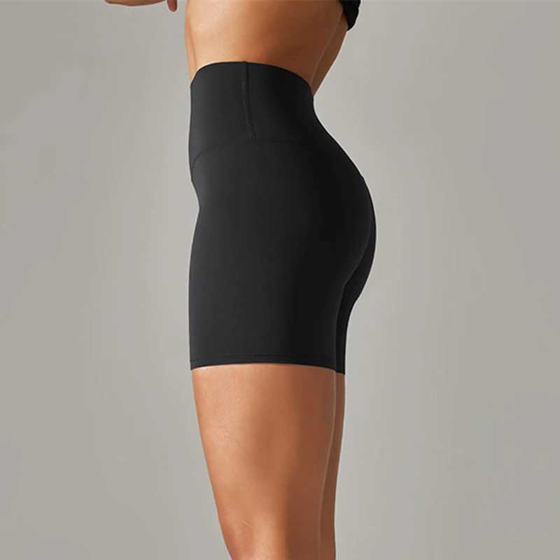 Women Sports Short Yoga Legging Shorts Squat Proof High Waist Fitness Tight Shorts Quick Drying Cycling Workout Gym ShortsXJ250111