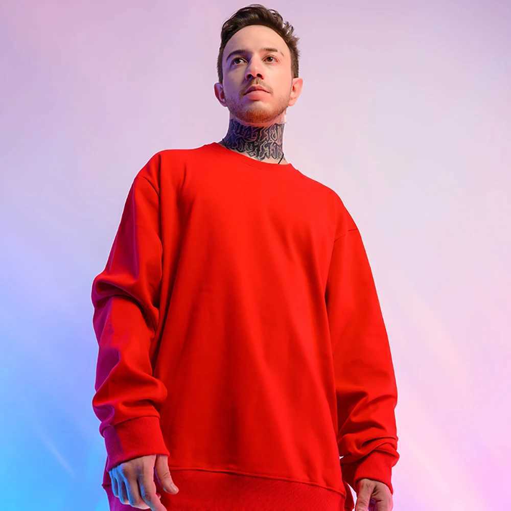 Candy Solid Color Mens/Womens Sportswear New Autumn Winter Casual Cotton Zipper Hoodie Street Brand Clothing Thick Sportswear W250110