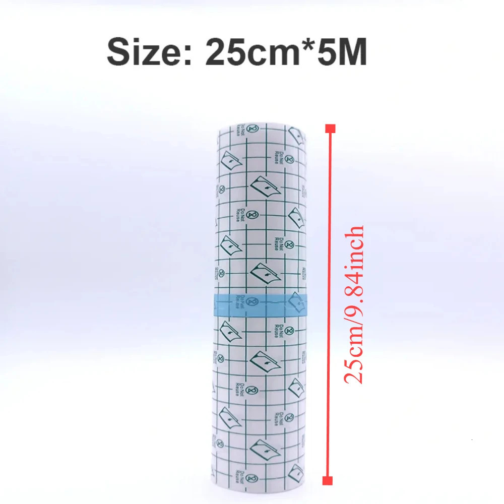 5M Waterproof Protective Tattoo Healing Film Aftercare Bandage Roll Accessories Supply 241230